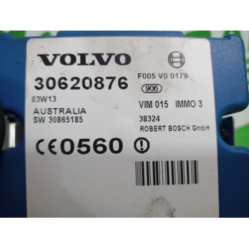 Recambio de centralita inmovilizador para volvo s40 berlina 1.6 cat referencia OEM IAM 30620876  