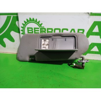 Recambio de parasol izquierdo para kia sorento i (jc) 2.5 crdi referencia OEM IAM 852113E040CY  