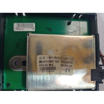 Recambio de amplificador de antena para mercedes-benz clase a (w169) a 200 cdi (169.008) referencia OEM IAM A1698200475  