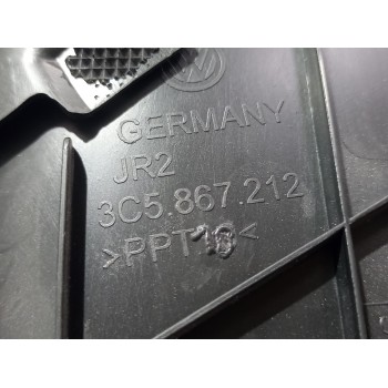 Recambio de guarnecido puerta trasera derecha para volkswagen passat berlina (3c2) individual referencia OEM IAM 3C5867212  