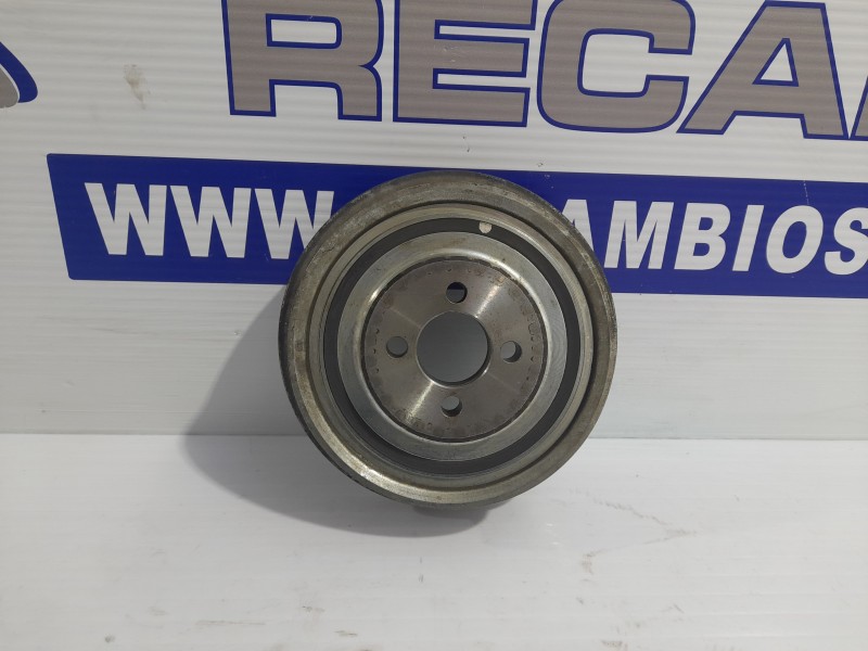 Recambio de polea cigueñal para iveco daily furgón 2.3 diesel cat referencia OEM IAM 504076697  