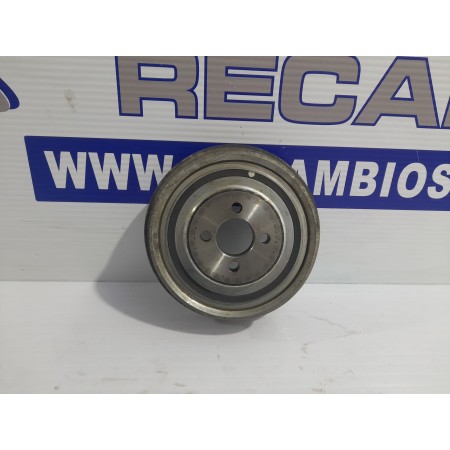 Recambio de polea cigueñal para iveco daily furgón 2.3 diesel cat referencia OEM IAM 504076697  