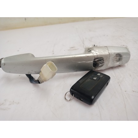 Recambio de maneta exterior delantera izquierda para toyota prius (nhw20) basis referencia OEM IAM 6929312040  