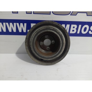 Recambio de polea cigueñal para iveco daily furgón 2.3 diesel cat referencia OEM IAM 504076697  
