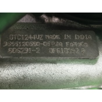 Recambio de turbocompresor para ford focus turn. (cb8) 1.6 tdci cat referencia OEM IAM 9686120680  