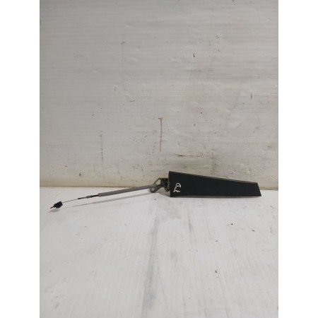 Recambio de maneta exterior trasera derecha para seat leon (1p1) 1.9 tdi referencia OEM IAM 1P0839206  