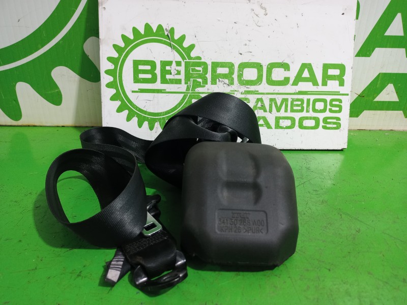 Recambio de cinturon seguridad trasero derecho para citroën c3 exclusive referencia OEM IAM 98019948XX  
