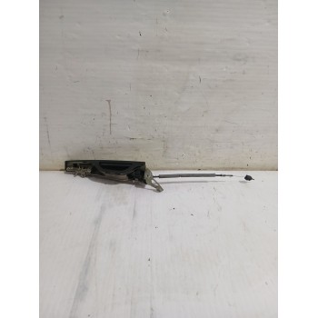 Recambio de maneta exterior trasera derecha para seat leon (1p1) 1.9 tdi referencia OEM IAM 1P0839206  