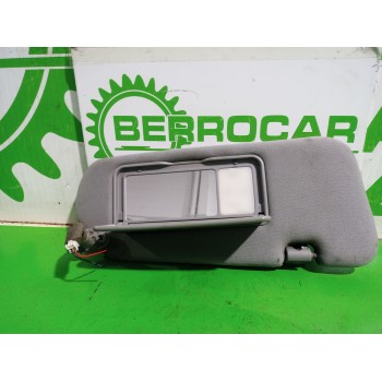 Recambio de parasol derecho para kia sorento i (jc) 2.5 crdi referencia OEM IAM 852123E050CY  
