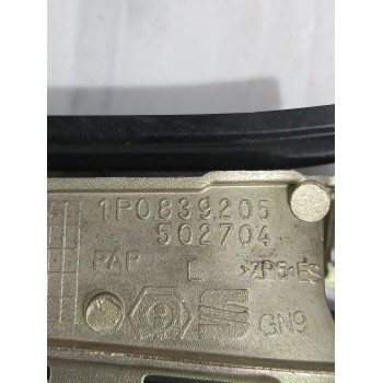 Recambio de maneta exterior trasera izquierda para seat leon (1p1) 1.9 tdi referencia OEM IAM 1P0839205  