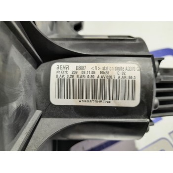 Recambio de motor calefaccion para opel zafira b referencia OEM IAM A3370G  