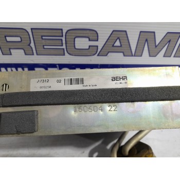 Recambio de evaporador aire acondicionado para opel zafira a elegance referencia OEM IAM A7312  