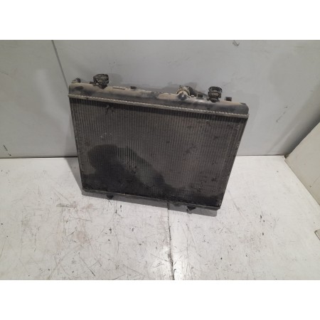 Recambio de radiador agua para citroën c5 berlina 1.6 16v hdi fap referencia OEM IAM 9657576680  