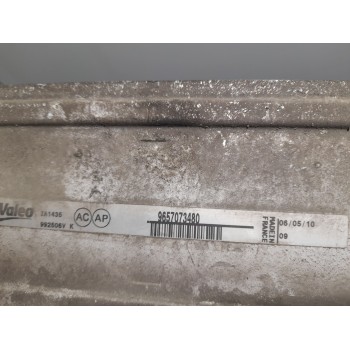 Recambio de intercooler para citroën c5 berlina 1.6 16v hdi fap referencia OEM IAM 9657073480  