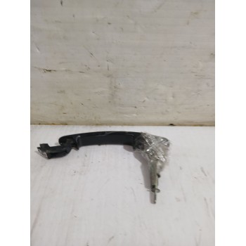Recambio de maneta exterior delantera izquierda para seat leon (1p1) 1.9 tdi referencia OEM IAM 4B0837207GGRU  