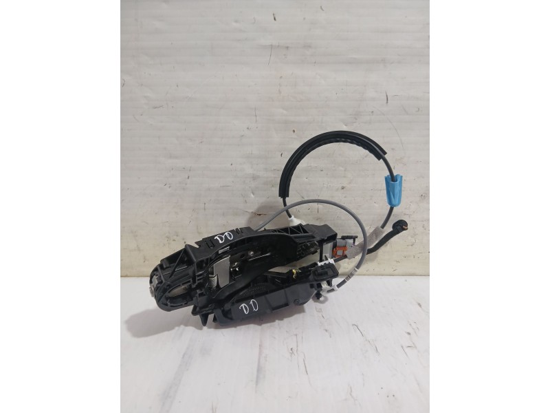 Recambio de cerradura puerta delantera derecha para peugeot rifter 1.5 bluehdi 100 referencia OEM IAM 9816343380  