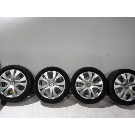 Recambio de juego llantas para citroën c4 grand picasso avatar referencia OEM IAM 9654386380  