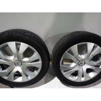 Recambio de juego llantas para citroën c4 grand picasso avatar referencia OEM IAM 9654386380  