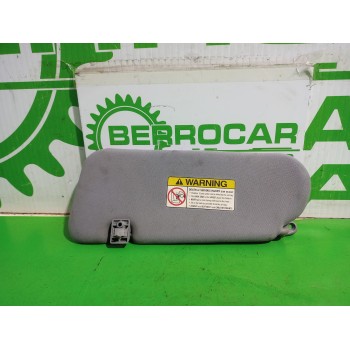 Recambio de parasol derecho para kia sorento i (jc) 2.5 crdi referencia OEM IAM 852123E050CY  