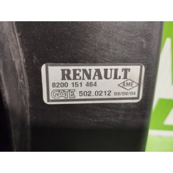 Recambio de electroventilador para renault megane ii familiar 1.9 dci diesel referencia OEM IAM 8200151464  
