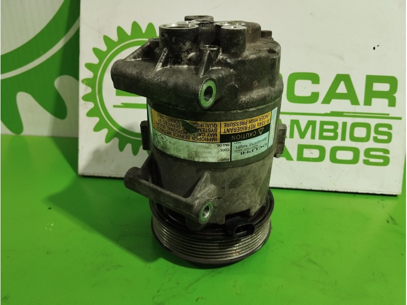Recambio de compresor aire acondicionado para renault megane ii familiar 1.9 dci diesel referencia OEM IAM 8200309193  