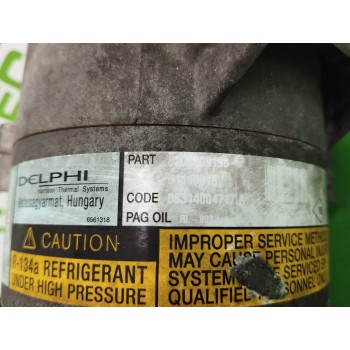 Recambio de compresor aire acondicionado para renault megane ii familiar 1.9 dci diesel referencia OEM IAM 8200309193  