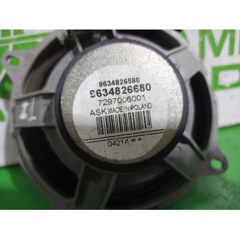 Recambio de altavoz para citroën c3 exclusive referencia OEM IAM 9634826680  
