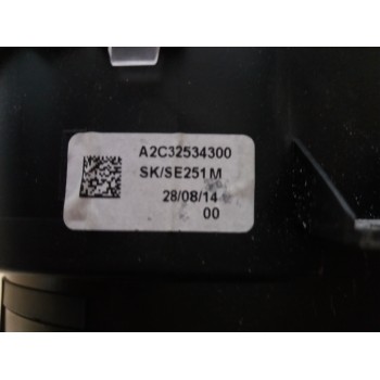 Recambio de cuadro instrumentos para skoda spaceback (5h) 1.6 tdi referencia OEM IAM a2c32534300  