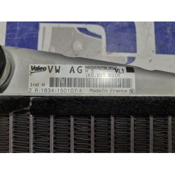 Recambio de radiador calefaccion / aire acondicionado para seat leon (1p1) 1.9 tdi referencia OEM IAM 1K0819031A  