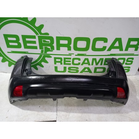 Recambio de paragolpes trasero para peugeot 2008 (--.2013) allure referencia OEM IAM 9801125577  