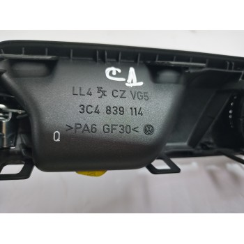 Recambio de maneta interior trasera derecha para volkswagen passat berlina (3c2) individual referencia OEM IAM 3C4839114  