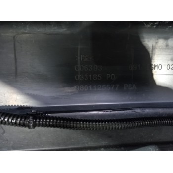 Recambio de paragolpes trasero para peugeot 2008 (--.2013) allure referencia OEM IAM 9801125577  