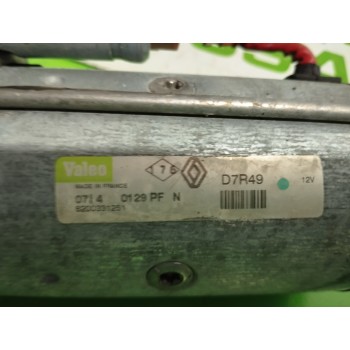 Recambio de motor arranque para renault megane ii familiar 1.9 dci diesel referencia OEM IAM 8200331251  