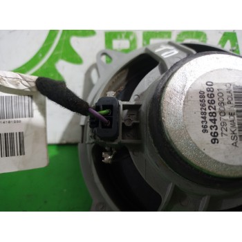Recambio de altavoz para citroën c3 exclusive referencia OEM IAM 9634826680  