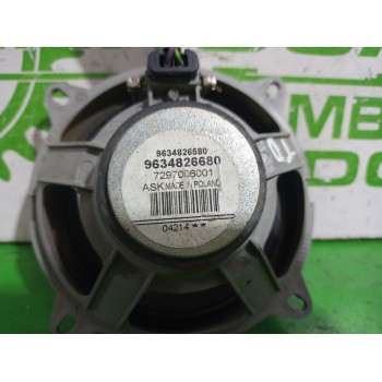 Recambio de altavoz para citroën c3 exclusive referencia OEM IAM 9634826680  
