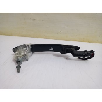 Recambio de maneta exterior delantera izquierda para volkswagen passat berlina (3c2) individual referencia OEM IAM 3C0837205GRU 