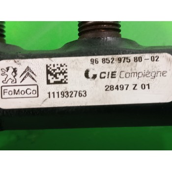 Recambio de rampa inyectora para ford focus turn. (cb8) 1.6 tdci cat referencia OEM IAM 968529758002  