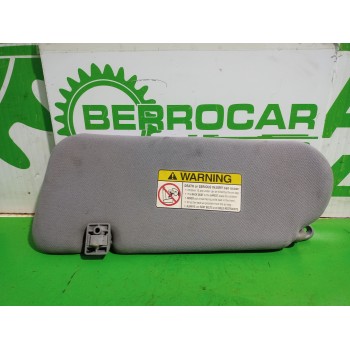 Recambio de parasol derecho para kia sorento i (jc) 2.5 crdi referencia OEM IAM 852123E050CY  