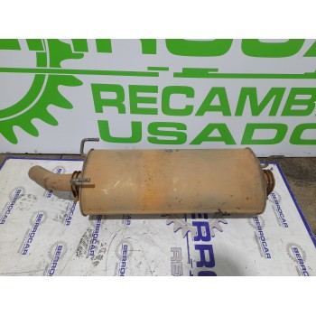 Recambio de tubo escape trasero para iveco daily caja cerrada (2006 =>) 3.0 diesel referencia OEM IAM 504141545  