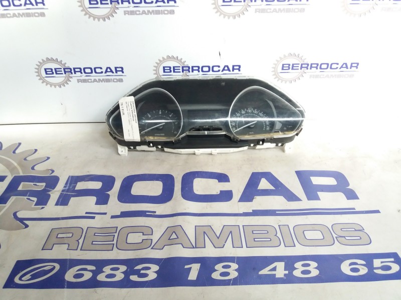 Recambio de cuadro instrumentos para peugeot 208 1.6 blue-hdi fap referencia OEM IAM 769317790u  