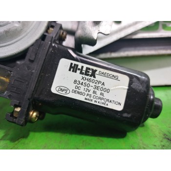 Recambio de motor elevalunas trasero izquierdo para kia sorento 2.5 crdi cat referencia OEM IAM 834503E000  