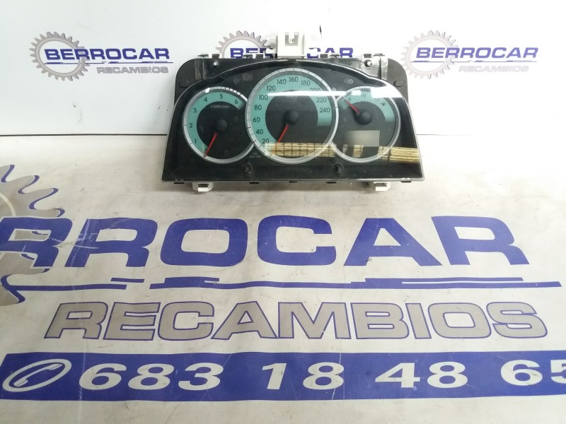 Recambio de cuadro instrumentos para toyota corolla verso (r1) 2.2 d-cat referencia OEM IAM 838000f091  