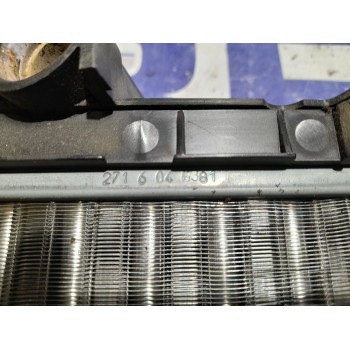 Recambio de radiador calefaccion / aire acondicionado para peugeot 107 1.0 cat (384f) referencia OEM IAM 6448P2  