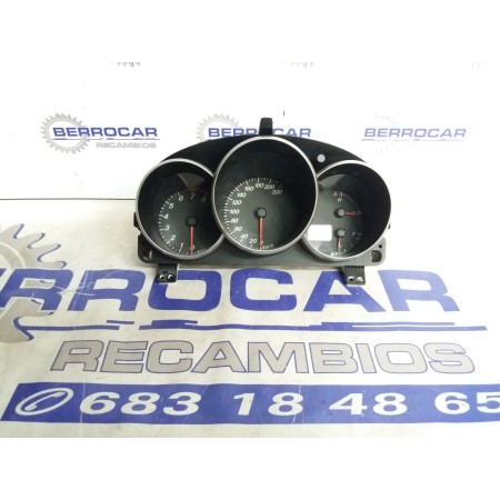 Recambio de cuadro instrumentos para mazda 3 berlina (bk) 1.6 16v cat referencia OEM IAM BP4817828C47  