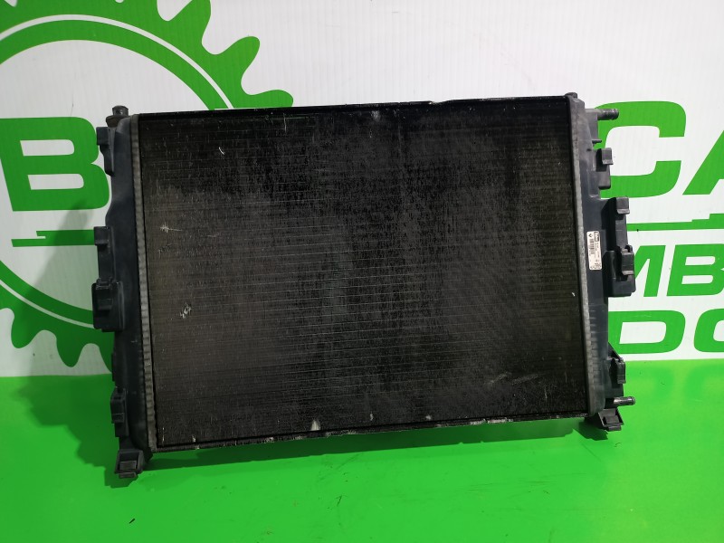 Recambio de radiador agua para renault megane ii familiar 1.9 dci diesel referencia OEM IAM 8200115542  