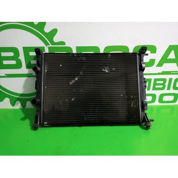 Recambio de radiador agua para renault megane ii familiar 1.9 dci diesel referencia OEM IAM 8200115542  