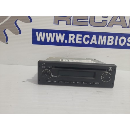 Recambio de sistema audio / radio cd para iveco daily furgón 2.3 diesel cat referencia OEM IAM 5801871627  