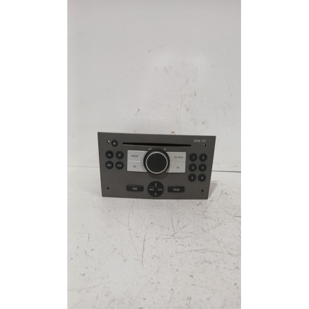 Recambio de sistema audio / radio cd para opel astra h gtc (a04) 1.7 cdti (l08) referencia OEM IAM 93180959  