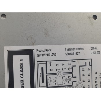 Recambio de sistema audio / radio cd para iveco daily furgón 2.3 diesel cat referencia OEM IAM 5801871627  