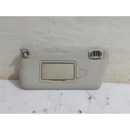 Recambio de parasol izquierdo para mercedes-benz clase a (w169) a 200 cdi (169.008) referencia OEM IAM A1648100110  